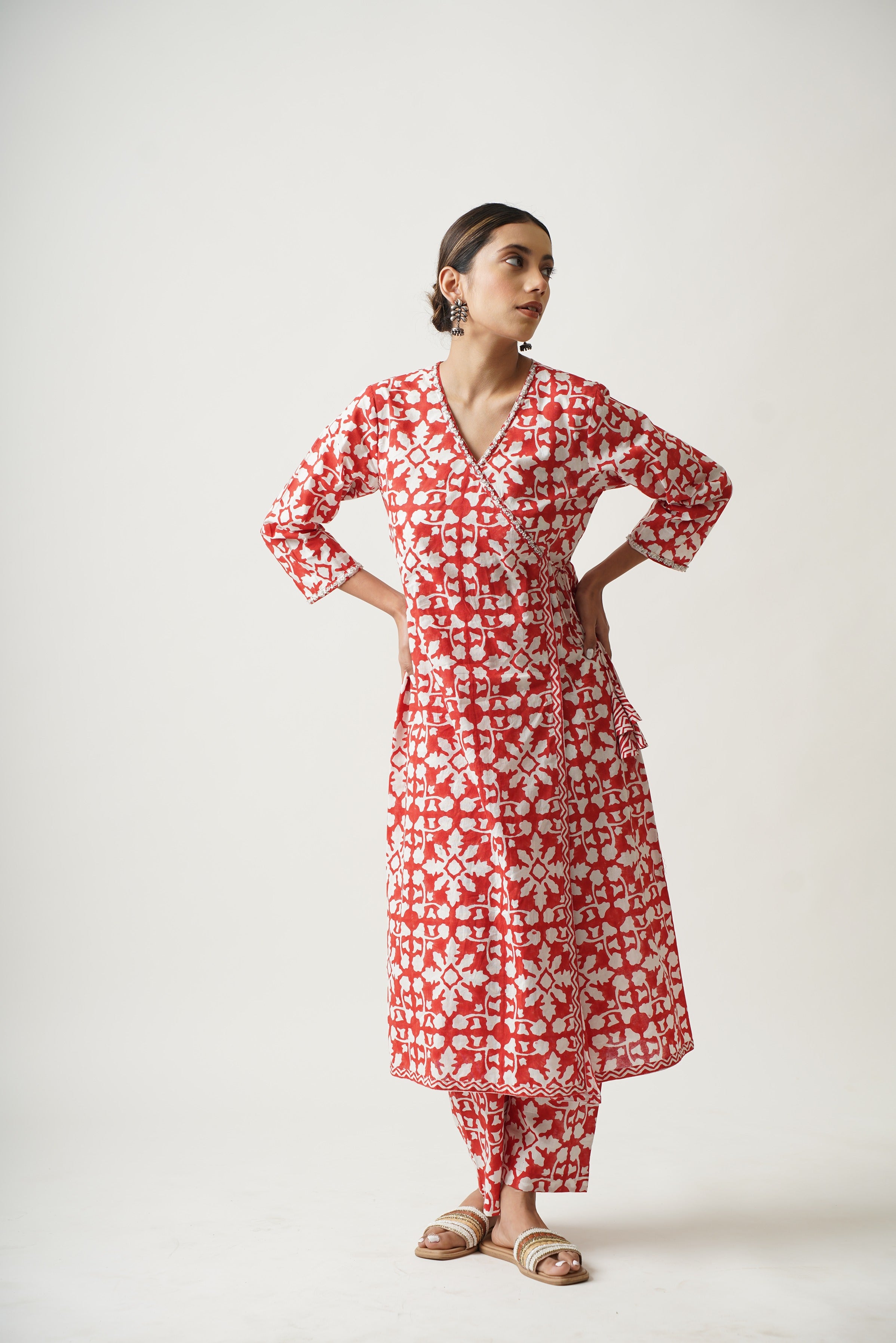 Scarlet Layla Kurta