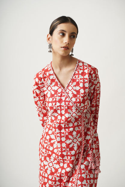 Scarlet Layla Kurta