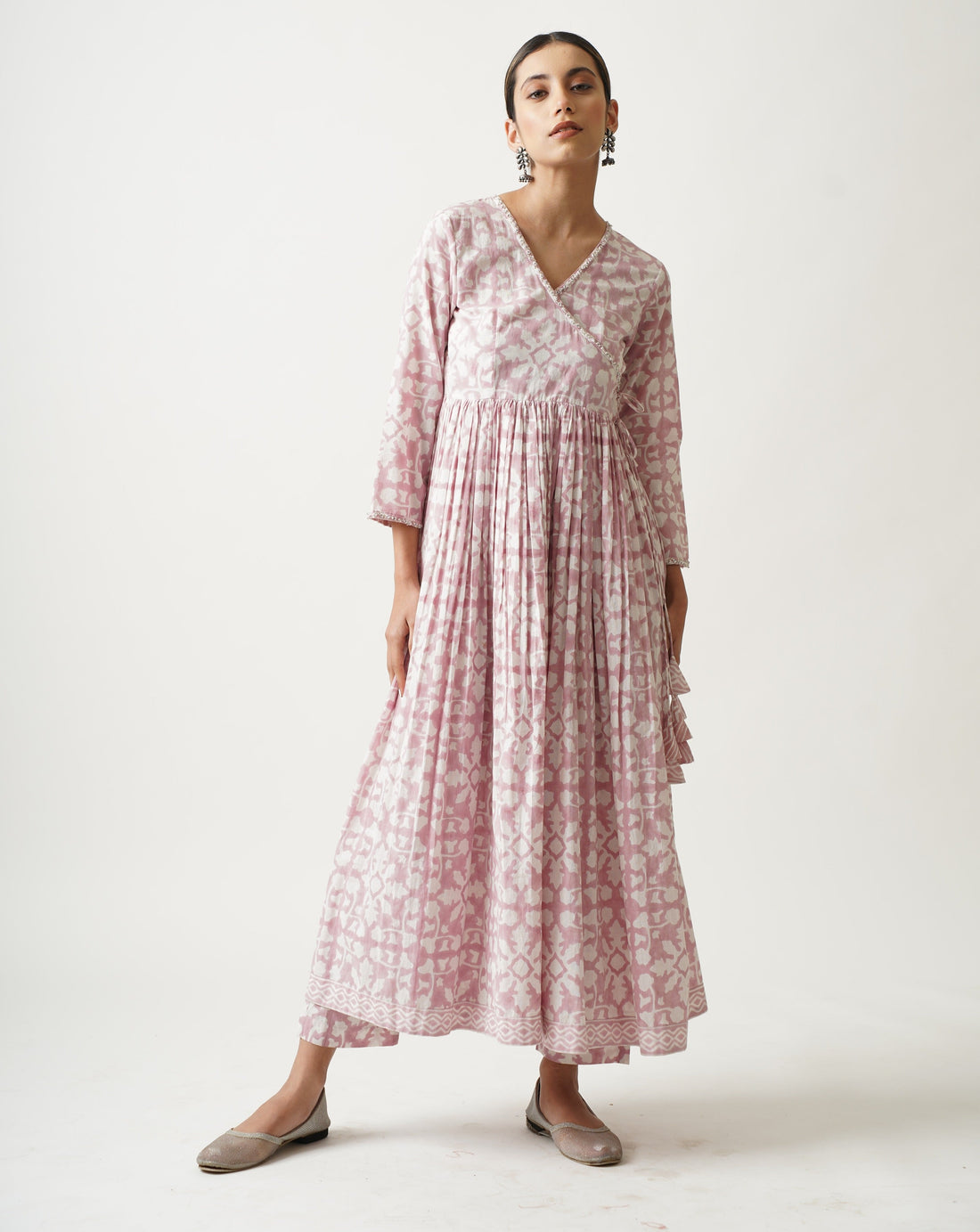 Merrie Pink Maya Kurta