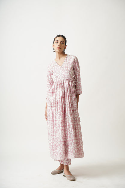 Merrie Pink Maya Kurta