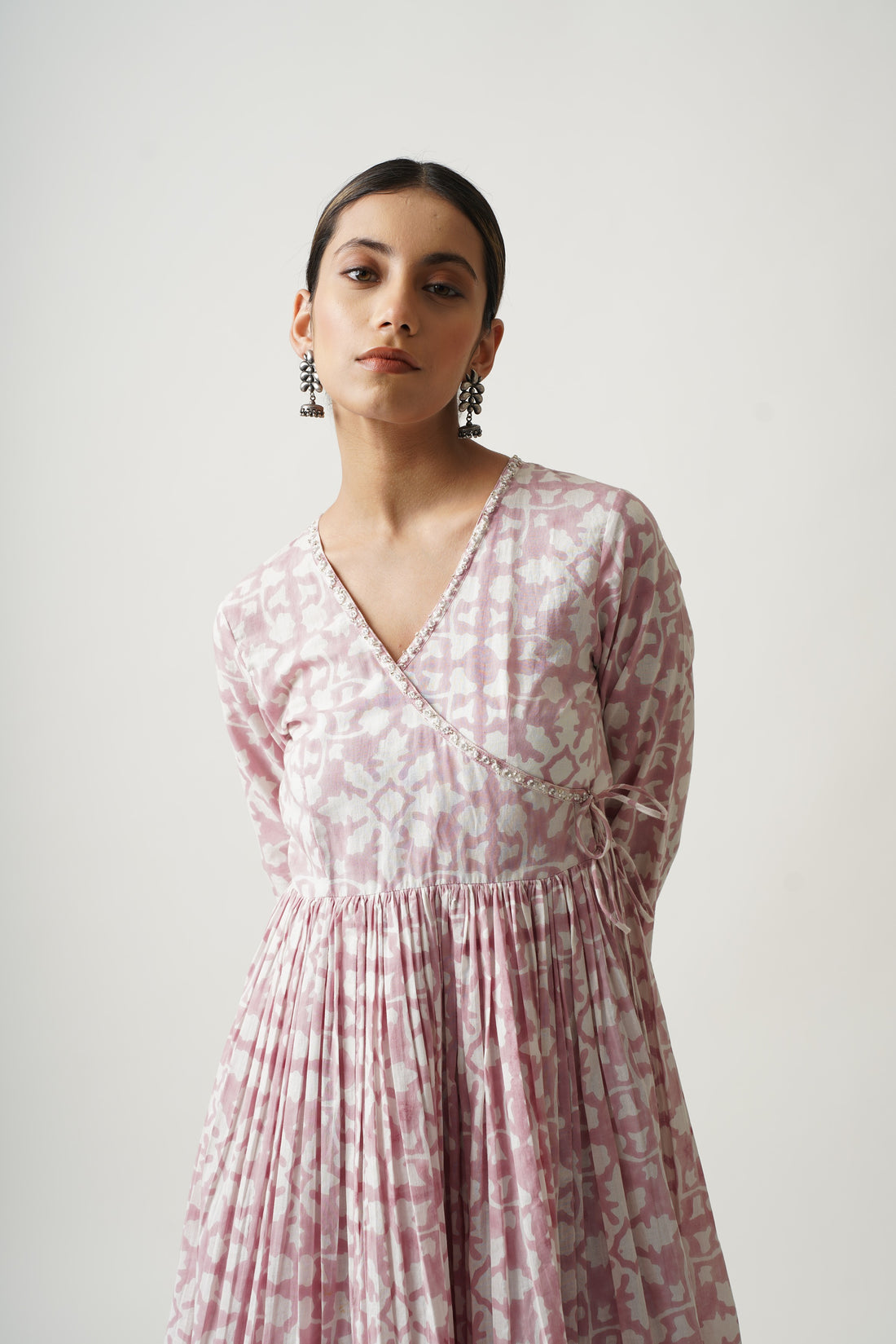 Merrie Pink Maya Kurta