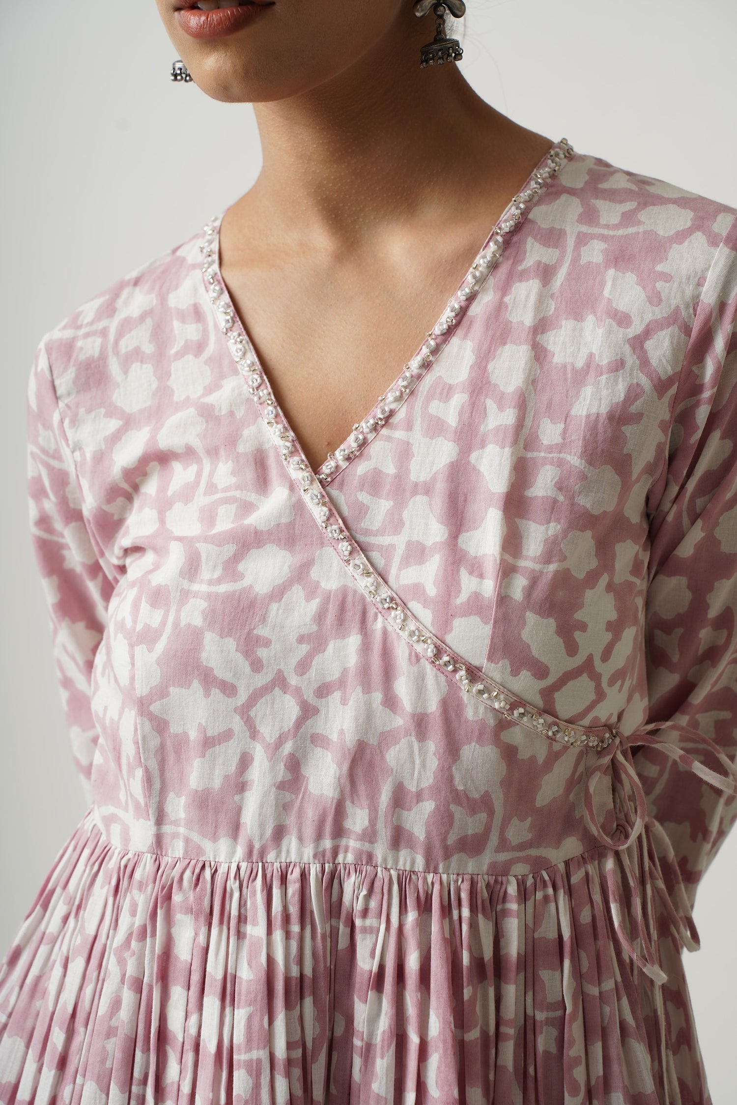 Merrie Pink Maya Kurta