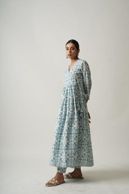 Sea Shades Maya Kurta