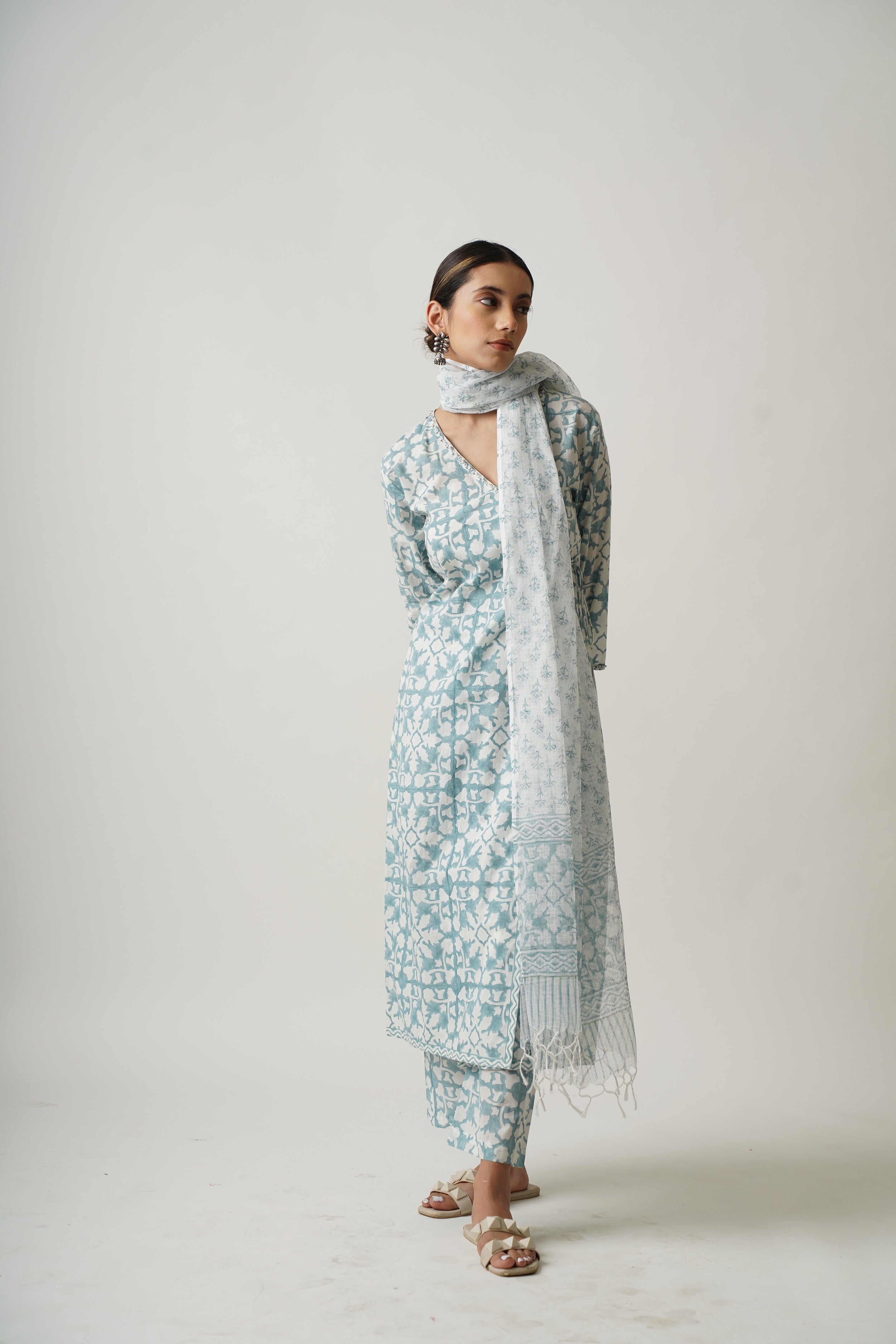 Sea Shades Layla Kurta