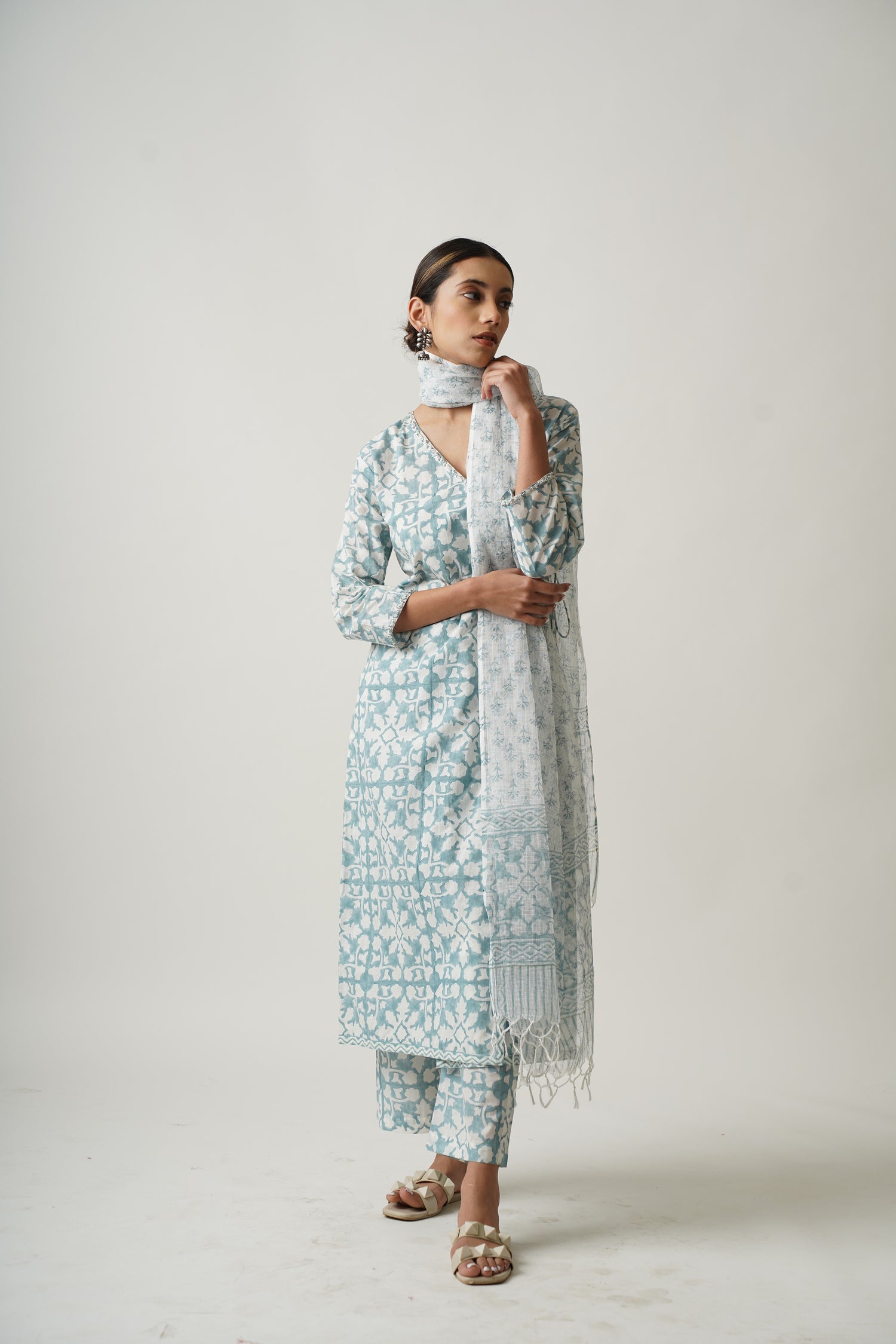 Sea Shades Layla Kurta