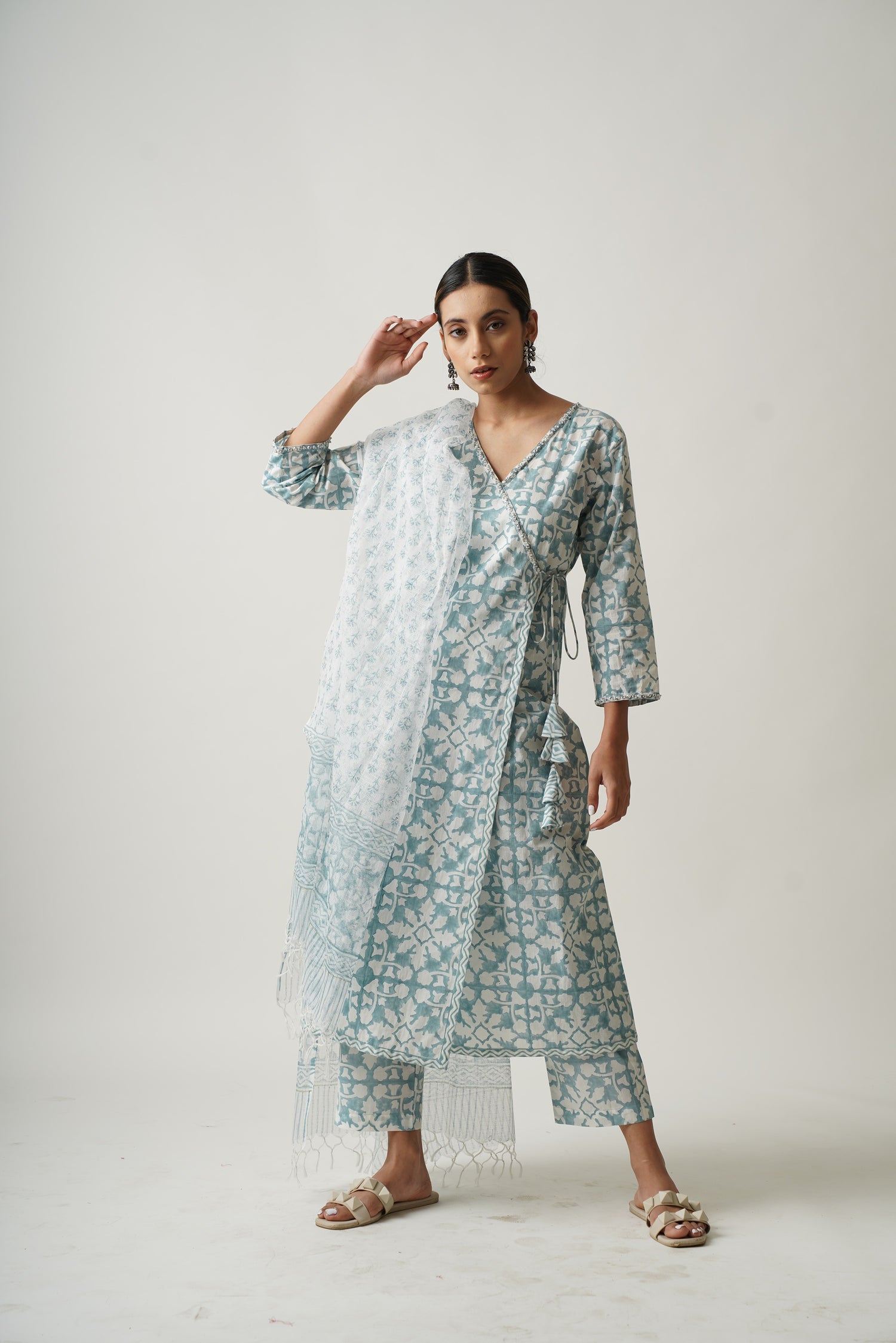 Sea Shades Layla Kurta