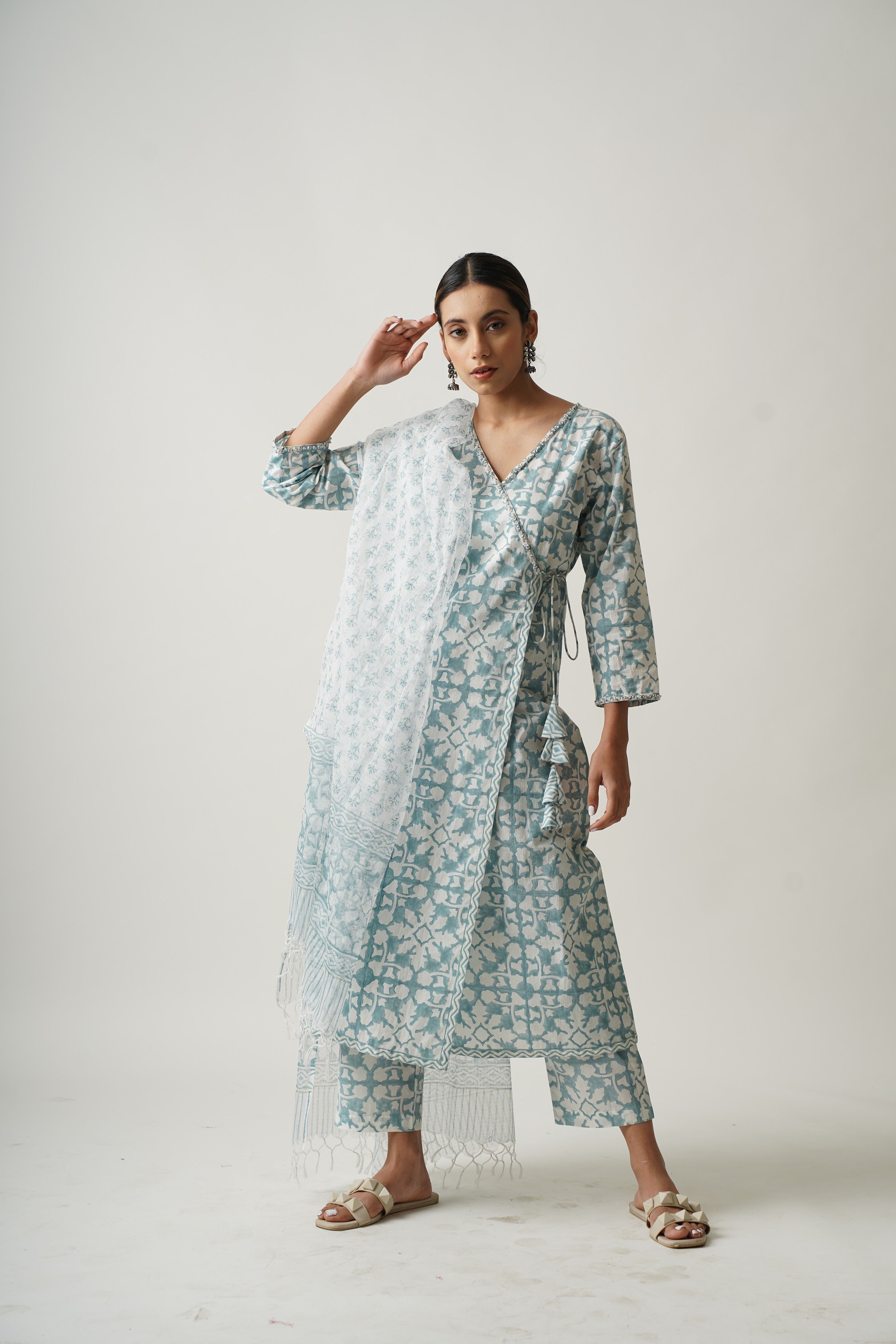 Sea Shades Layla Kurta