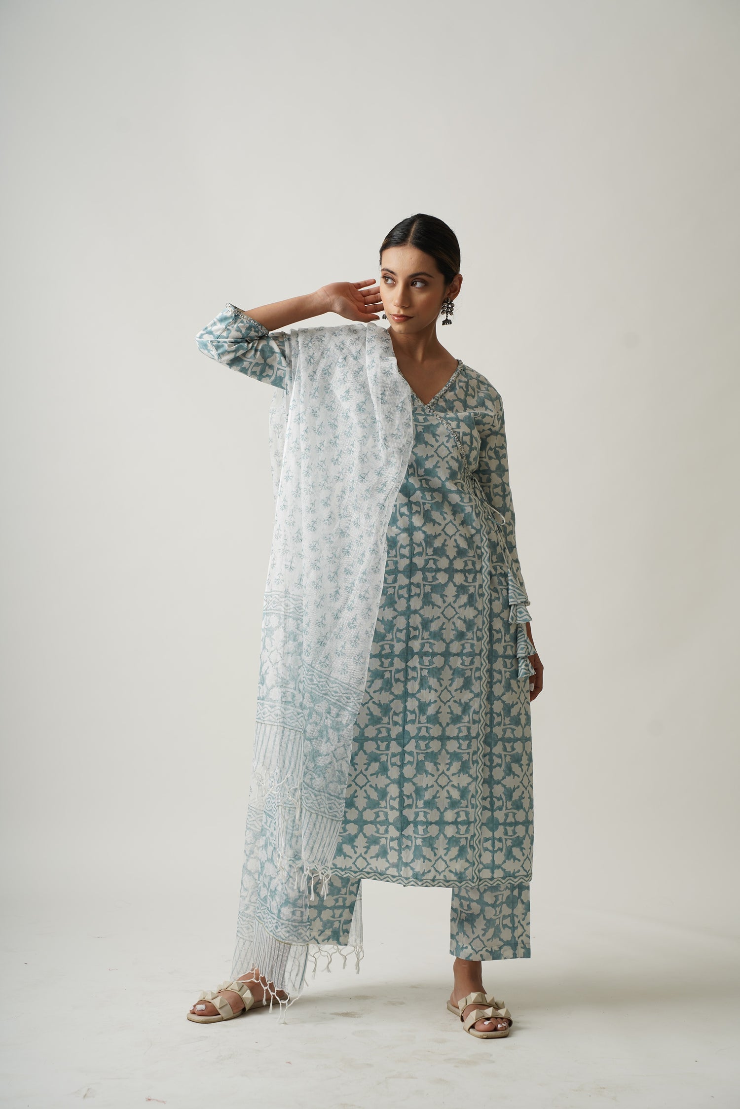 Sea Shades Layla Kurta