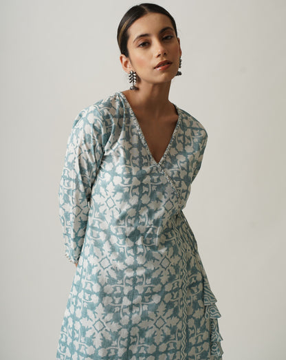 Sea Shades Layla Kurta