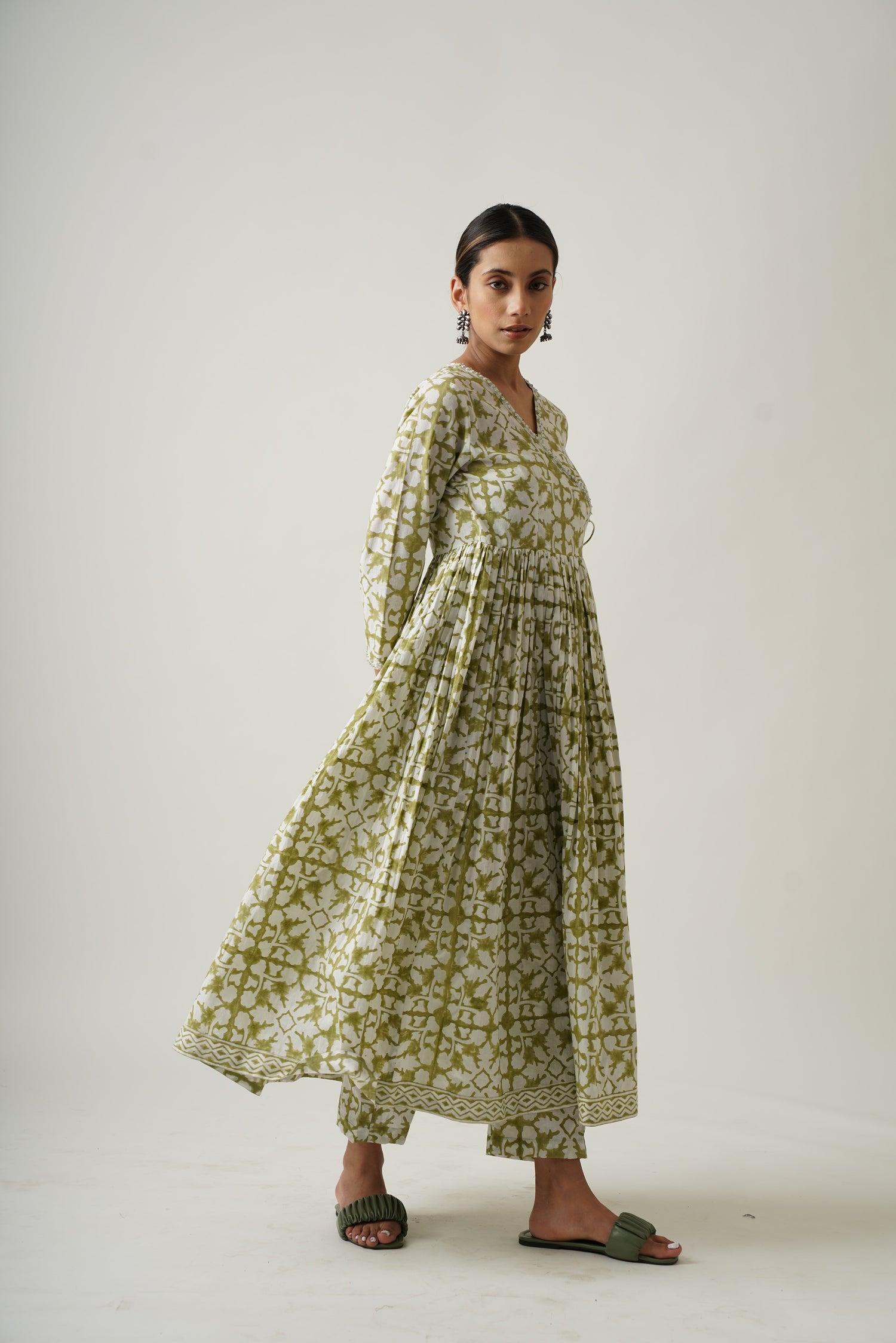 Spring Grass Maya Kurta