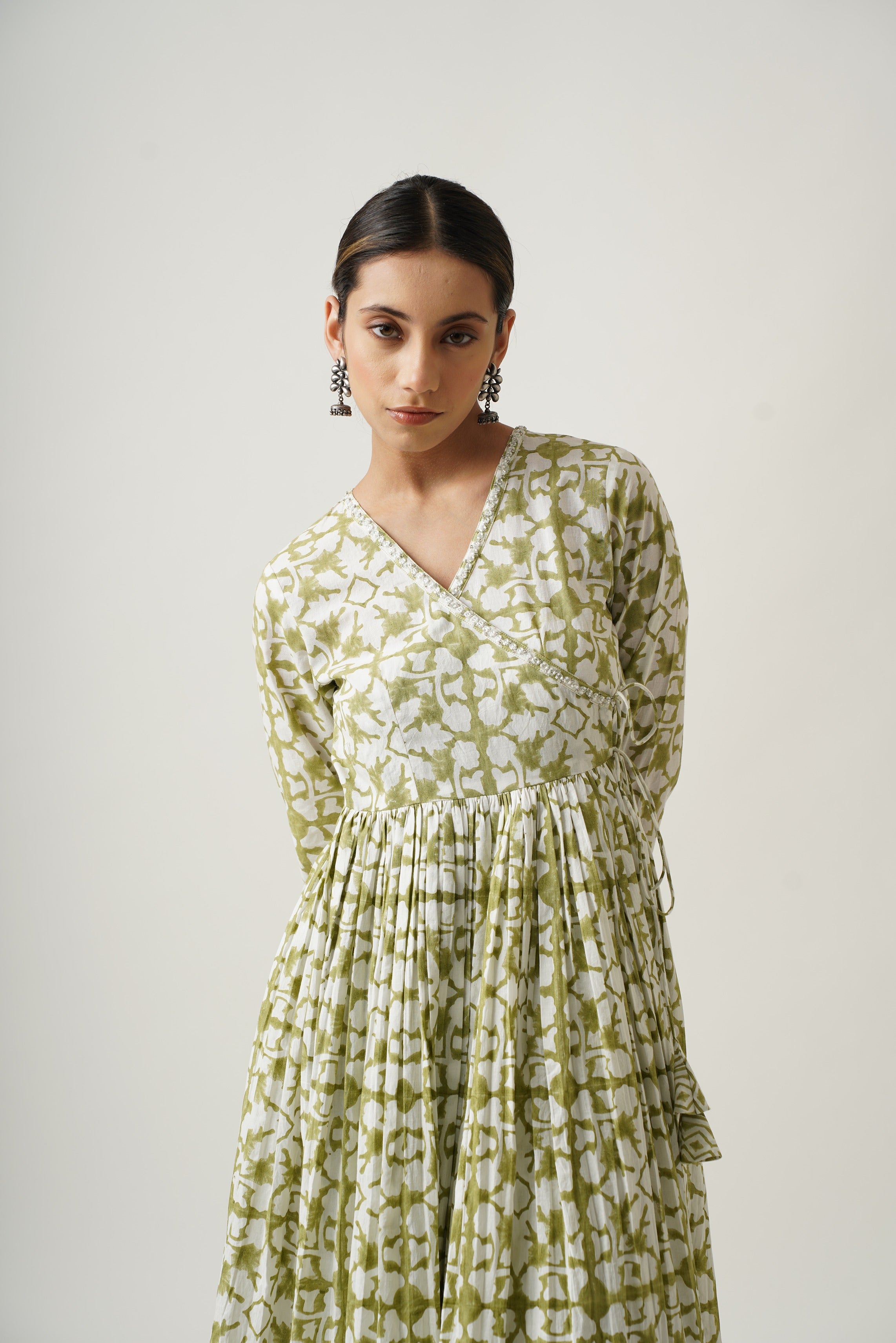 Spring Grass Maya Kurta