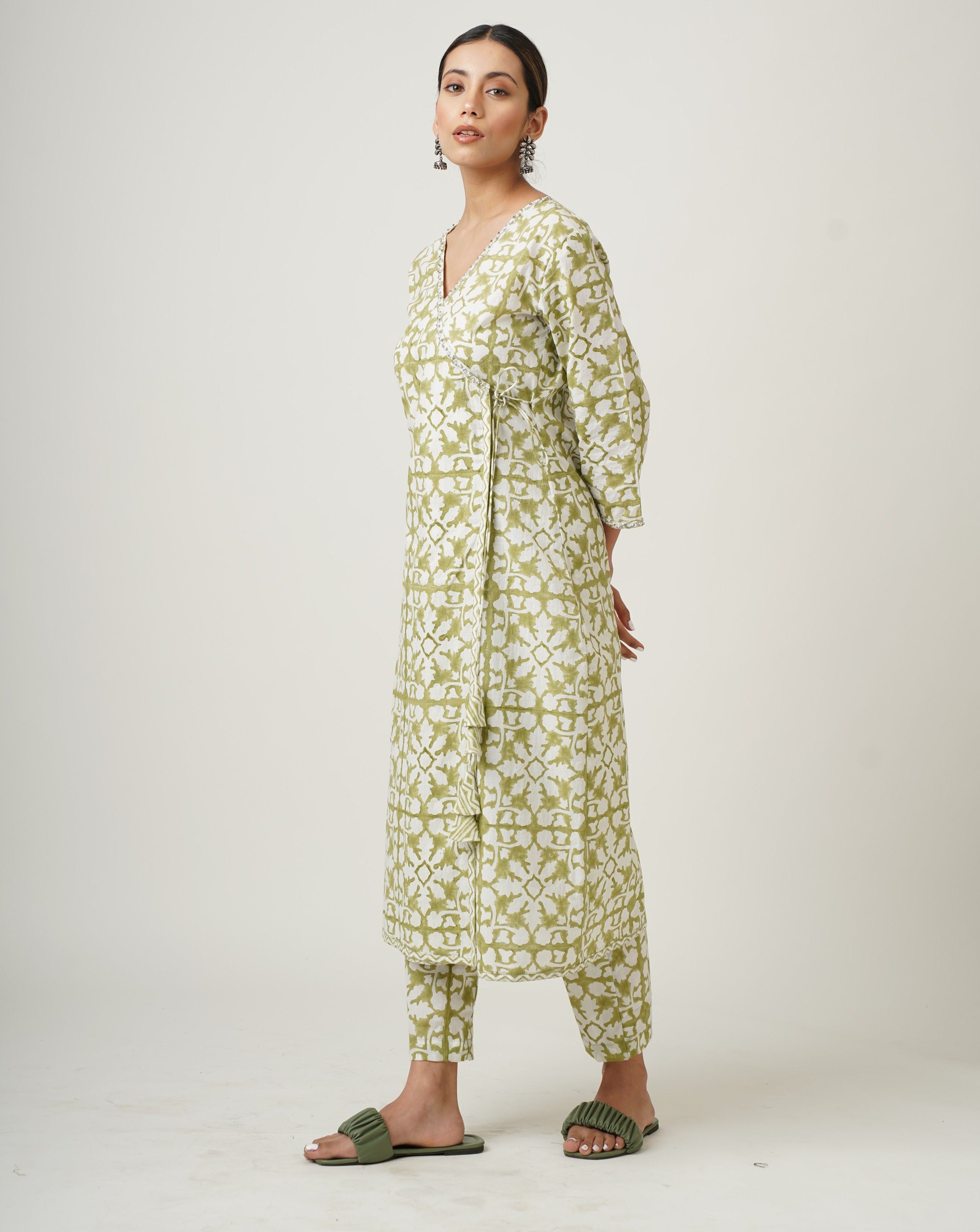 Spring Grass Layla Kurta