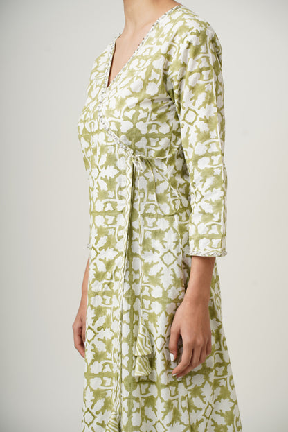 Spring Grass Layla Kurta