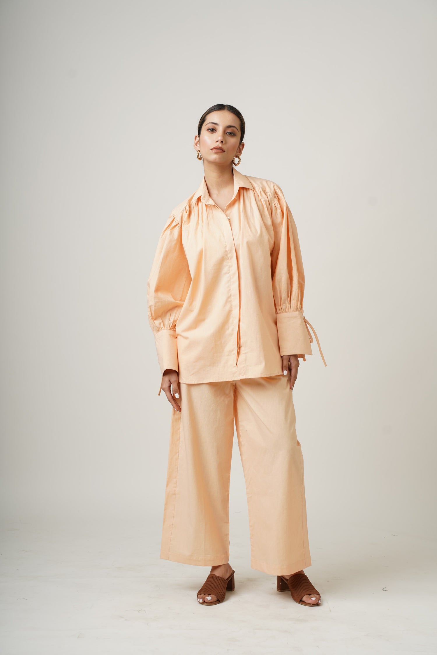 Peachy Glow Dina Co-ord