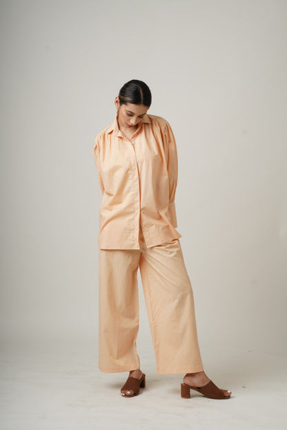 Peachy Glow Dina Co-ord