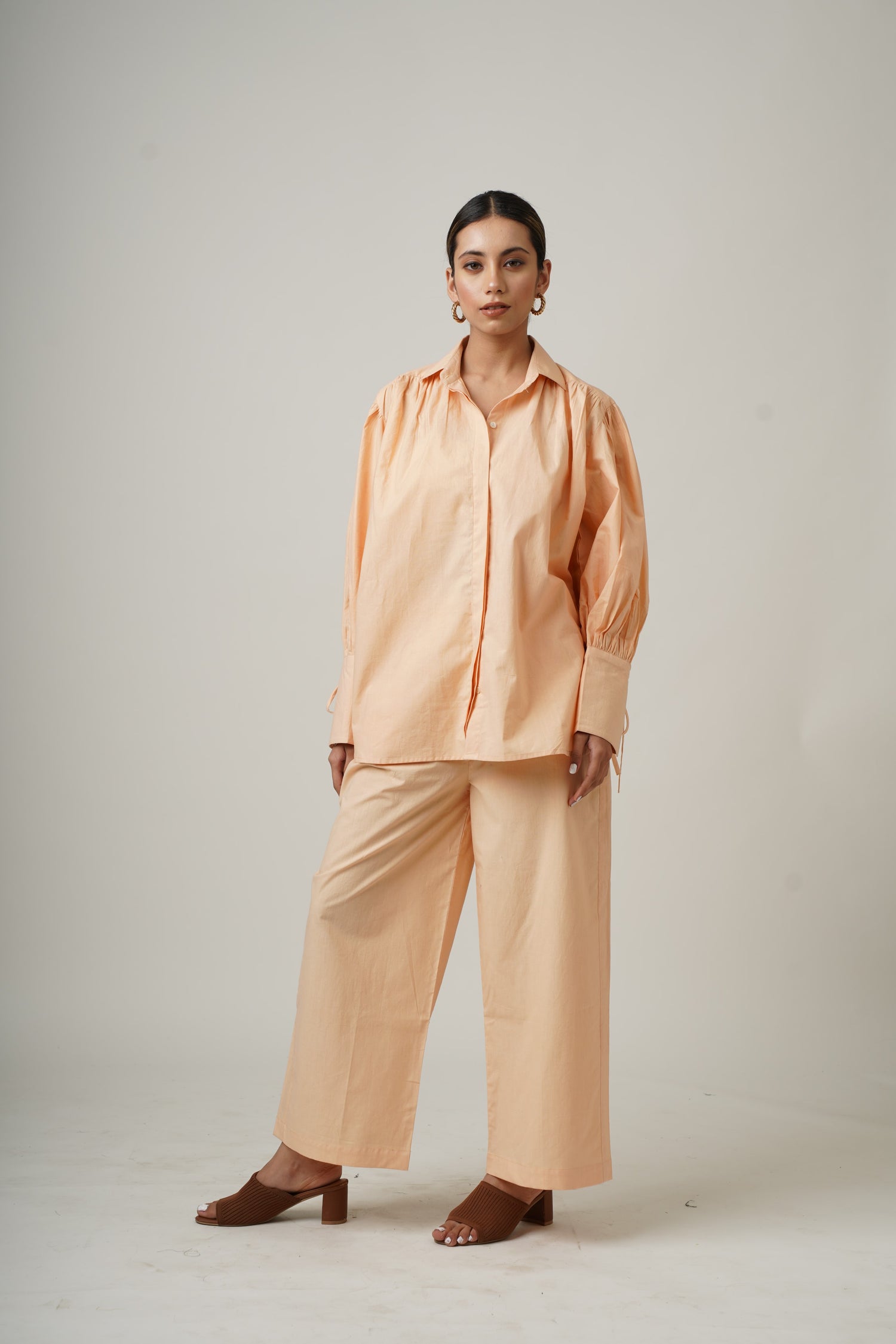 Peachy Glow Dina Co-ord