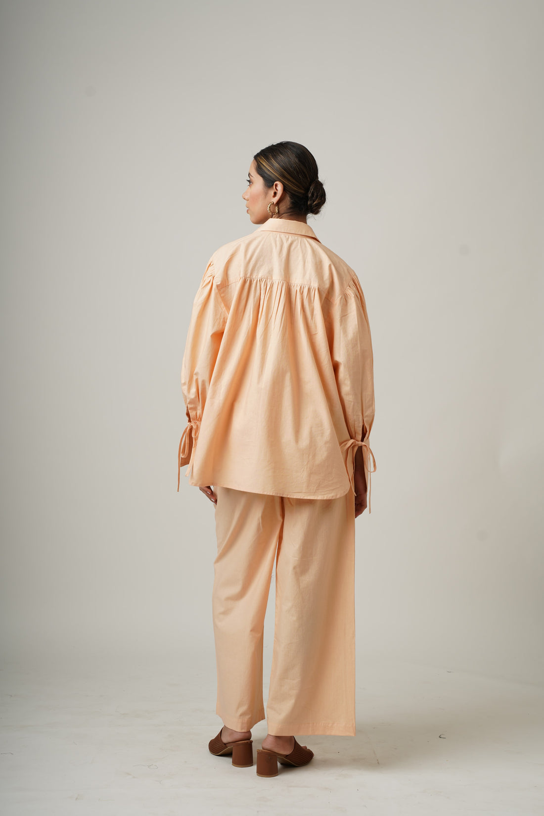 Peachy Glow Dina Co-ord