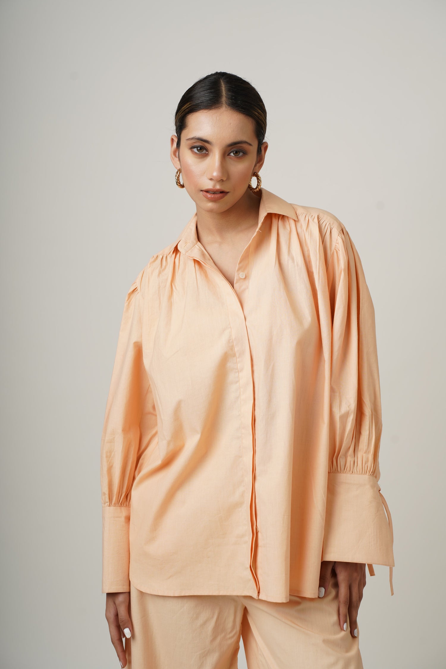 Peachy Glow Dina Co-ord