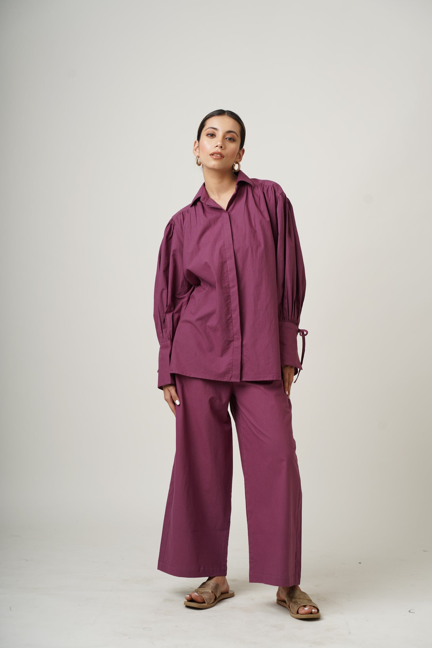 Aubergine Dina Co-ord