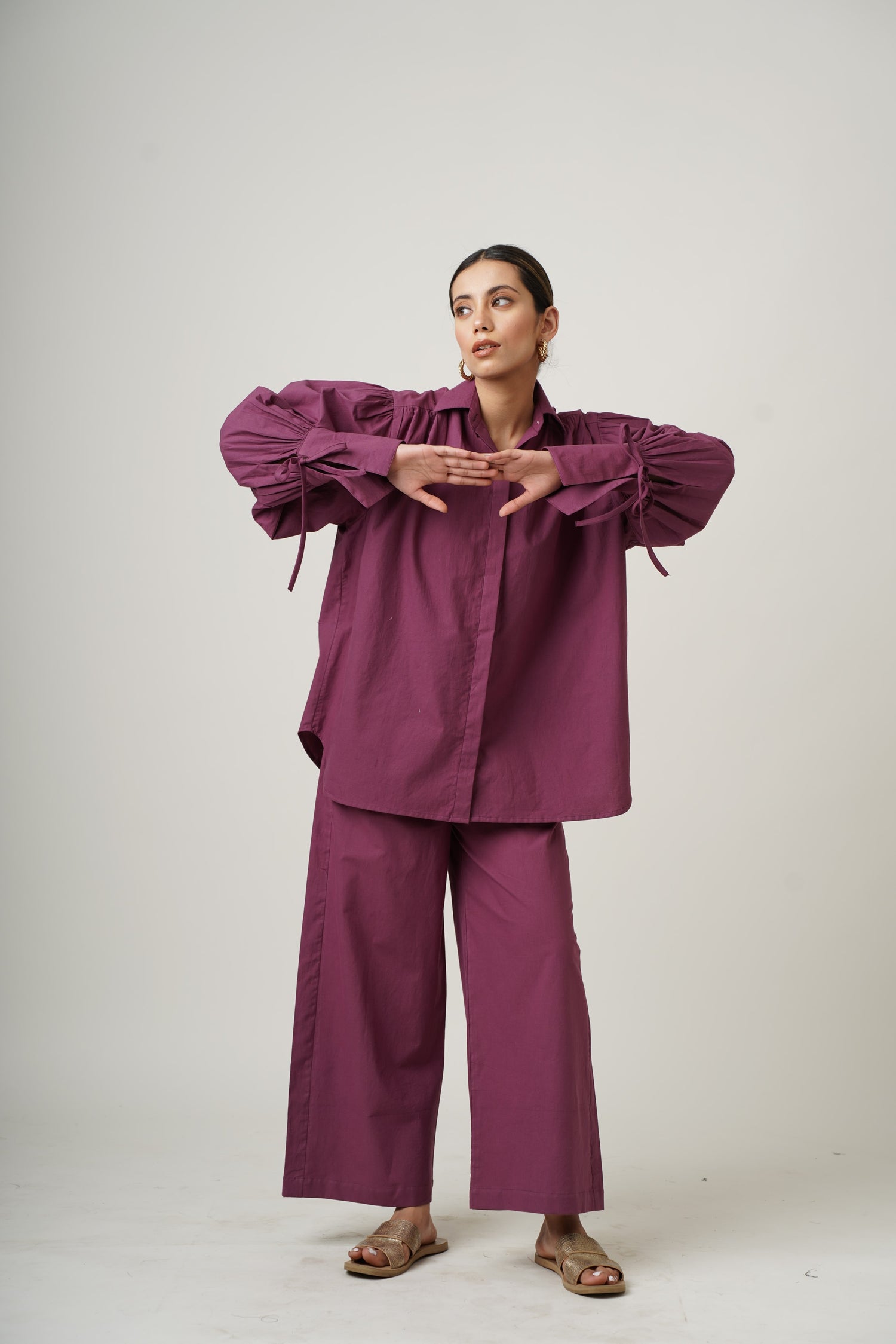 Aubergine Dina Co-ord