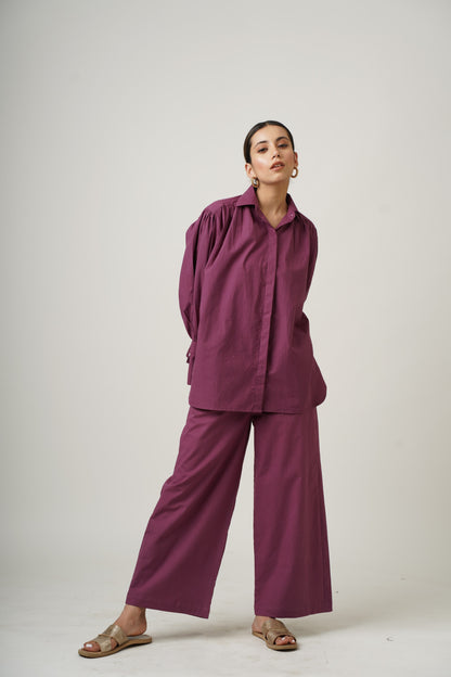 Aubergine Dina Co-ord