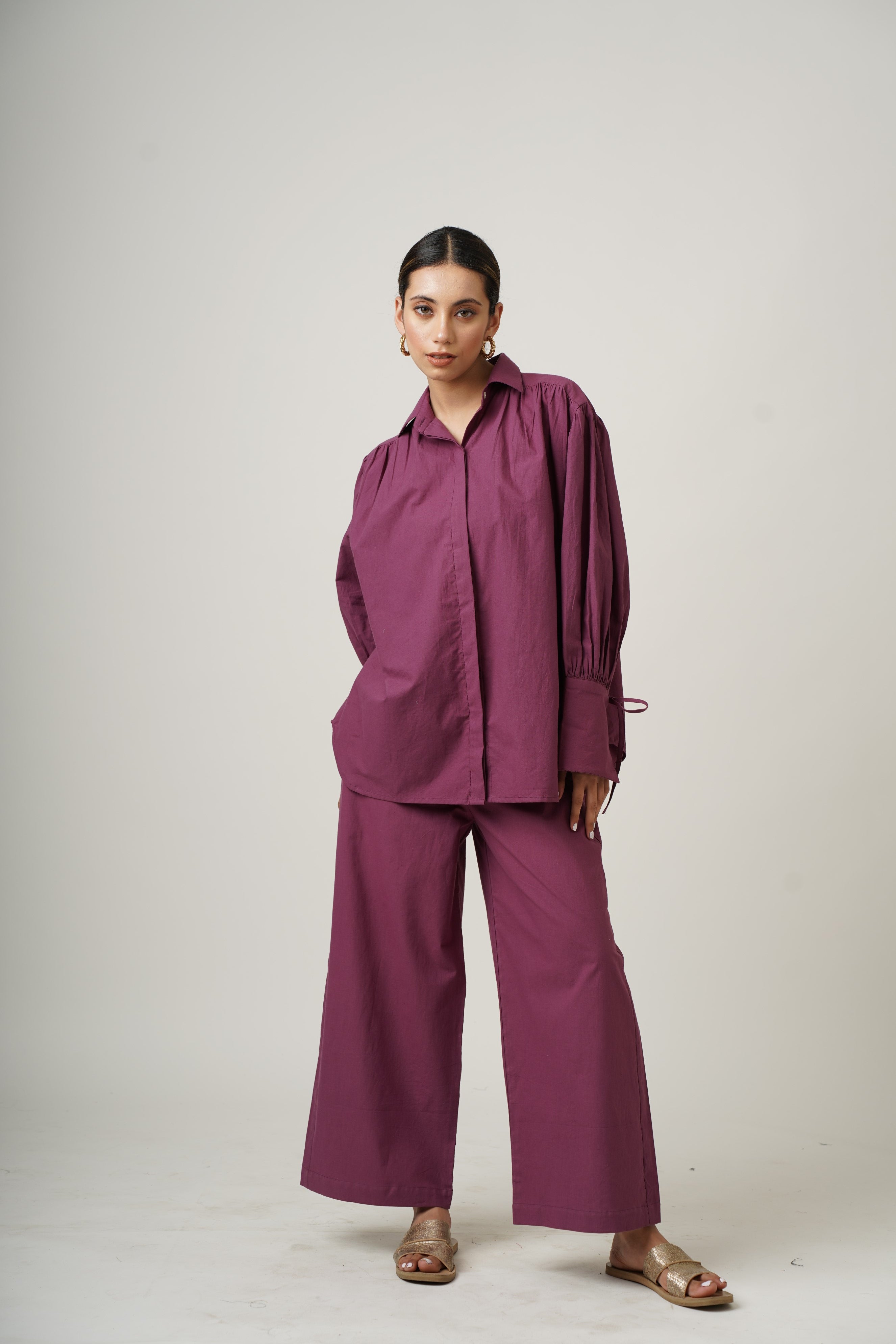 Aubergine Dina Co-ord