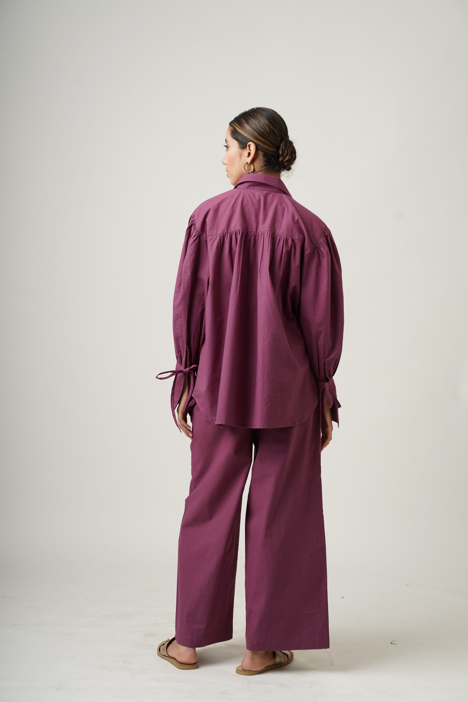 Aubergine Dina Co-ord