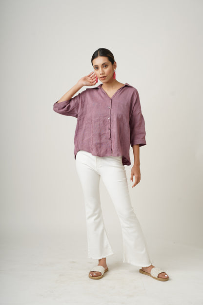 Orchard Plum Dina Shirt