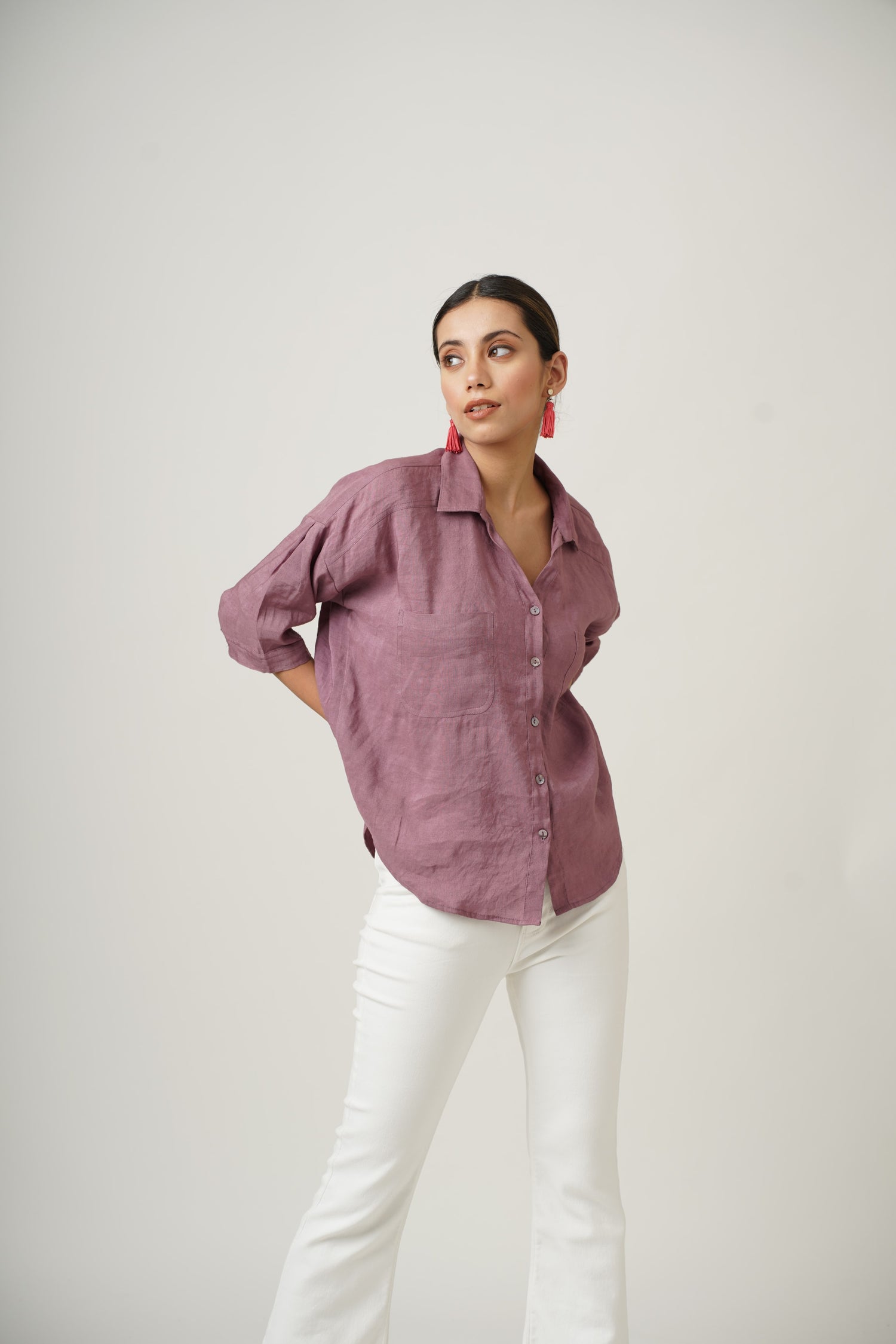 Orchard Plum Dina Shirt