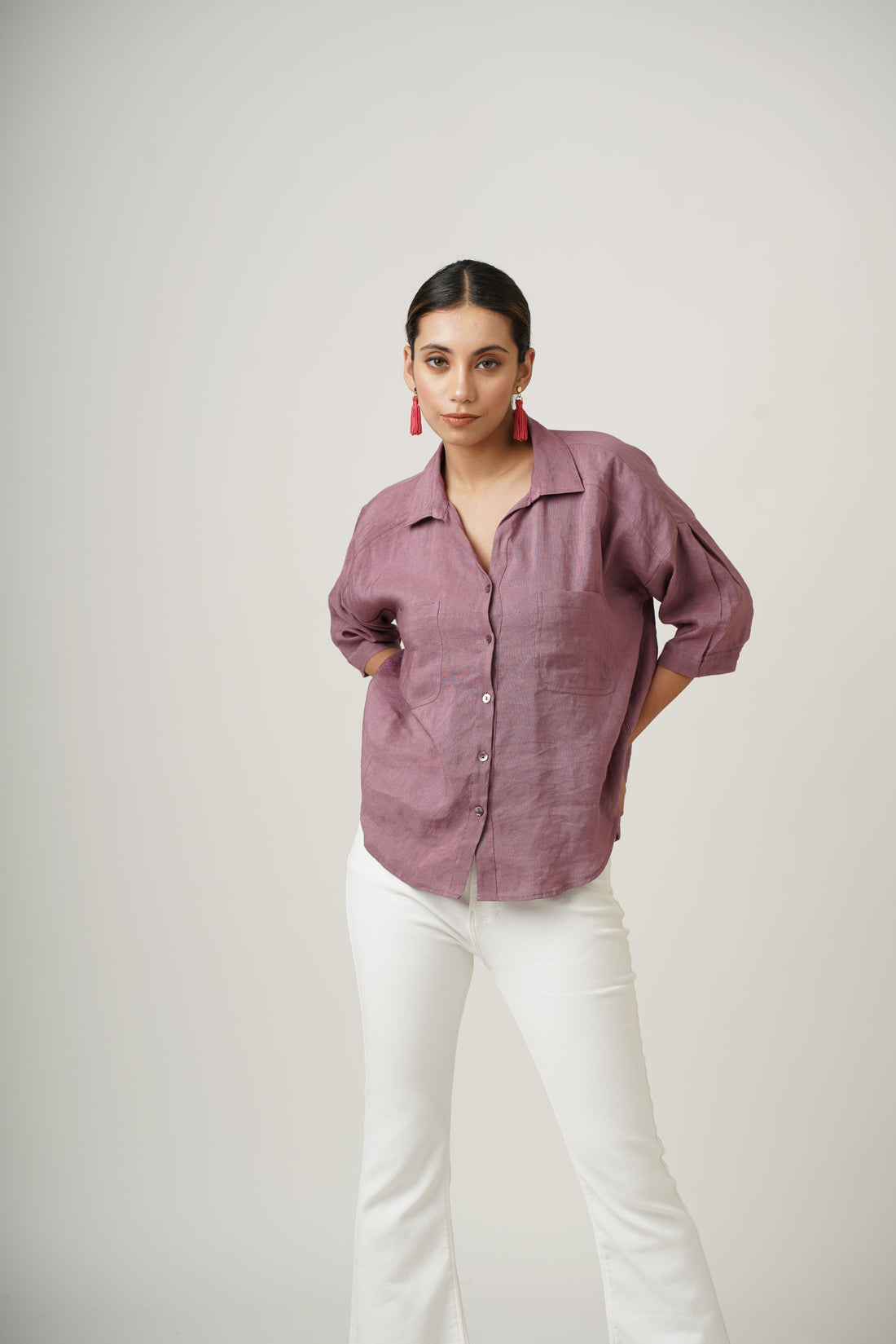 Orchard Plum Dina Shirt