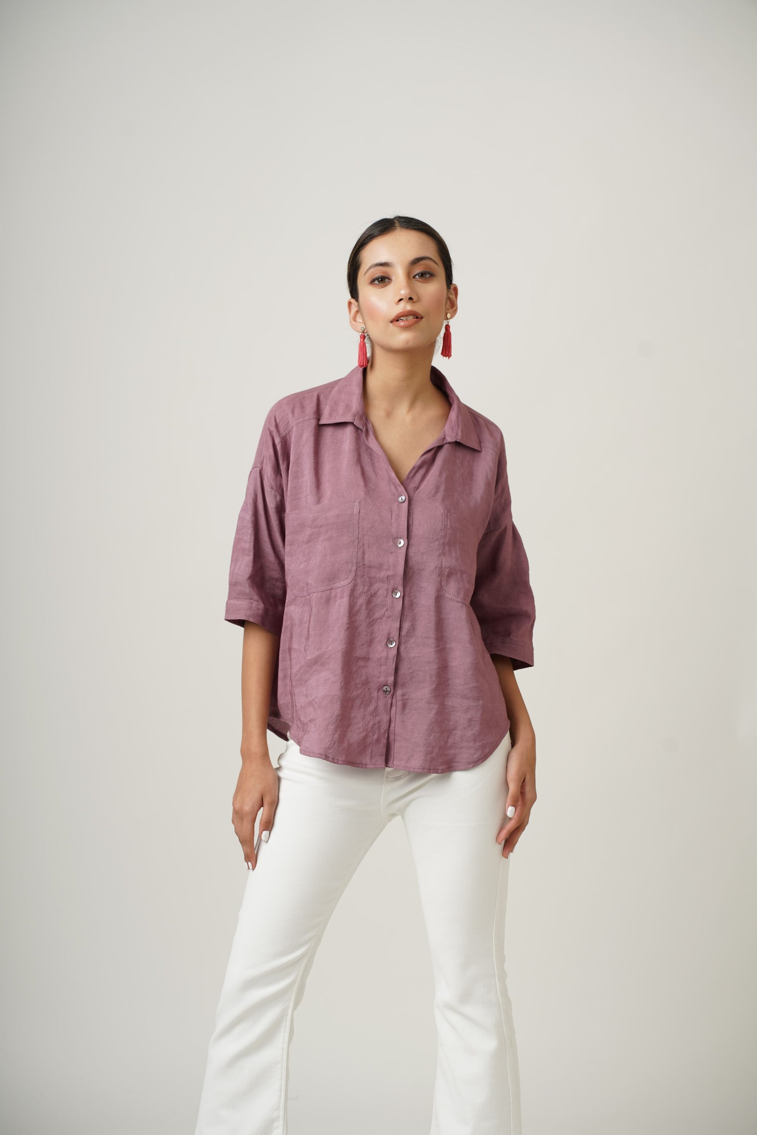 Orchard Plum Dina Shirt