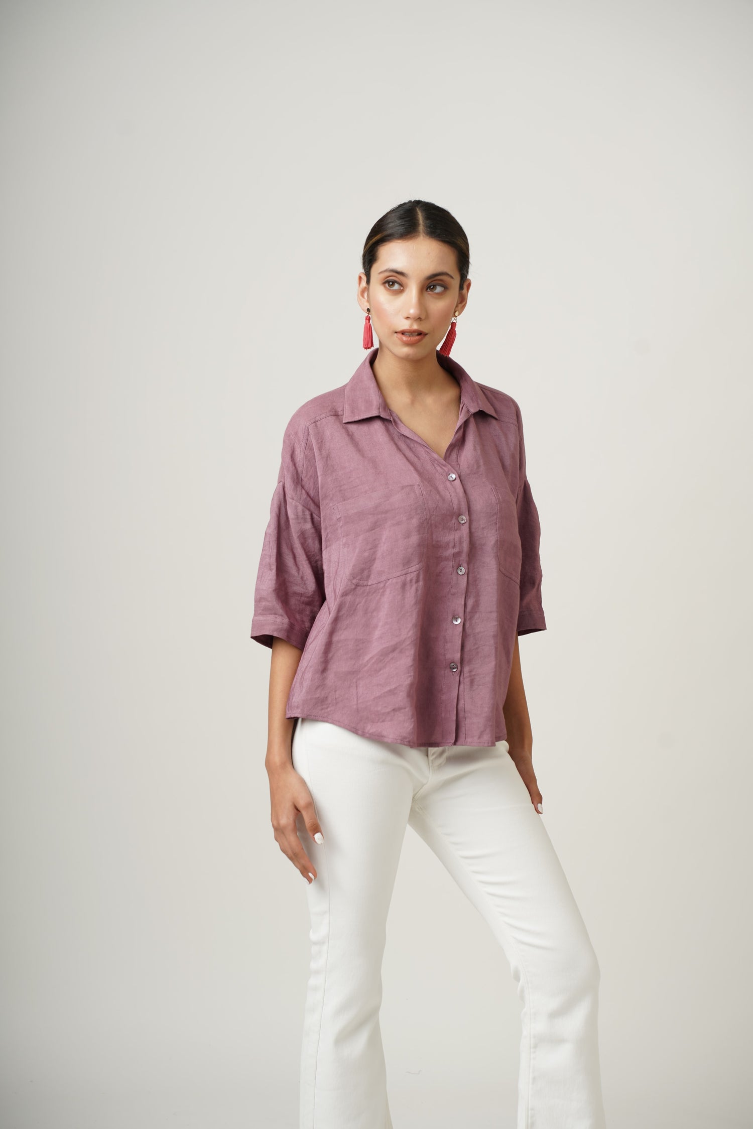 Orchard Plum Dina Shirt