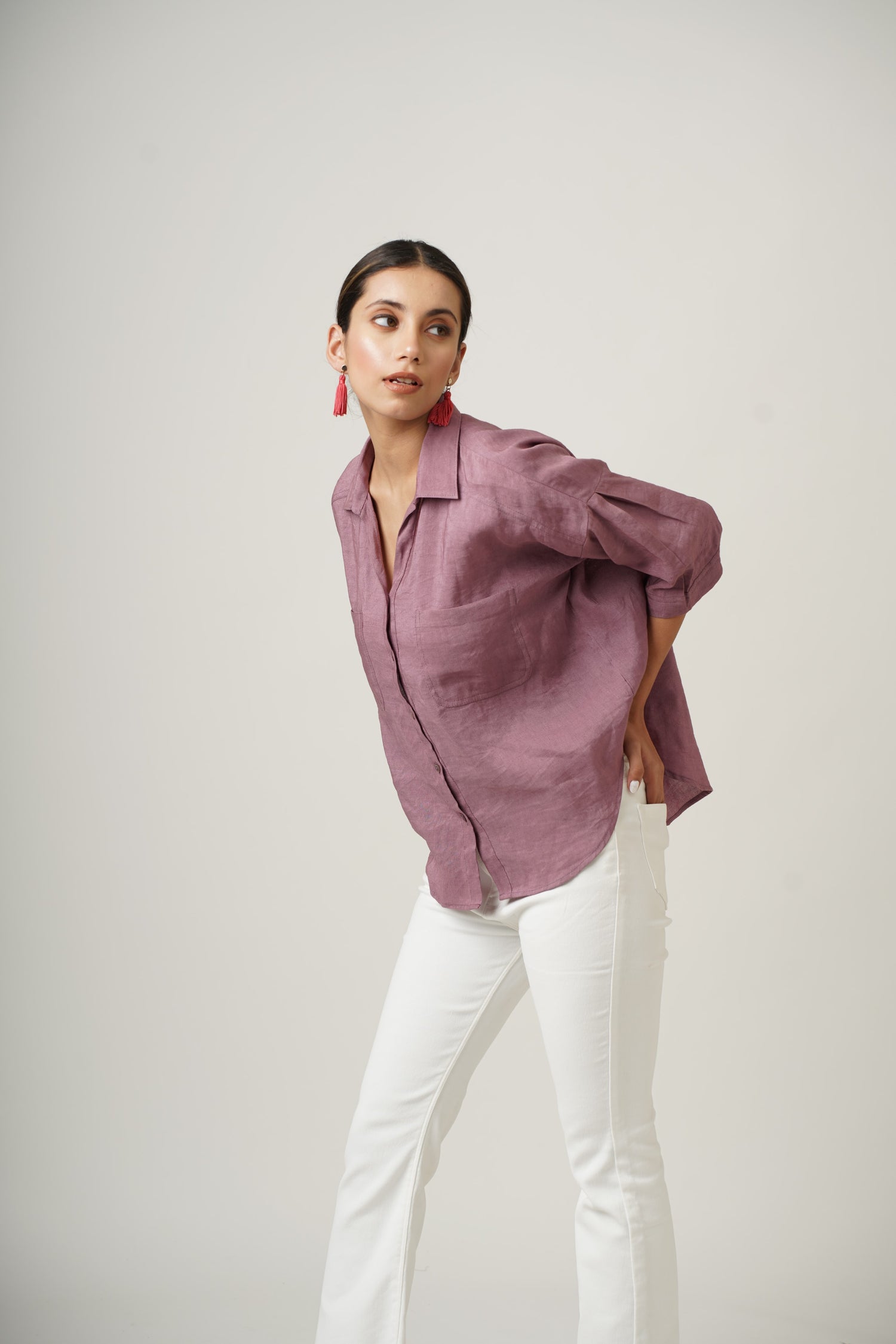 Orchard Plum Dina Shirt