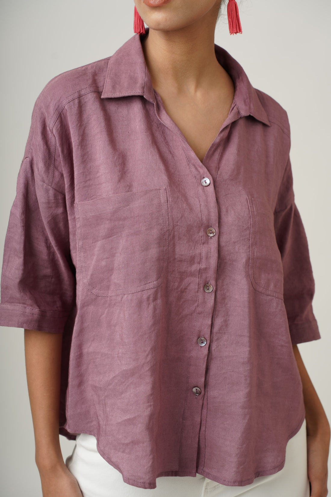 Orchard Plum Dina Shirt