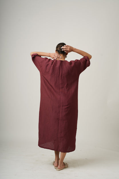 Mahogany Baba Dress