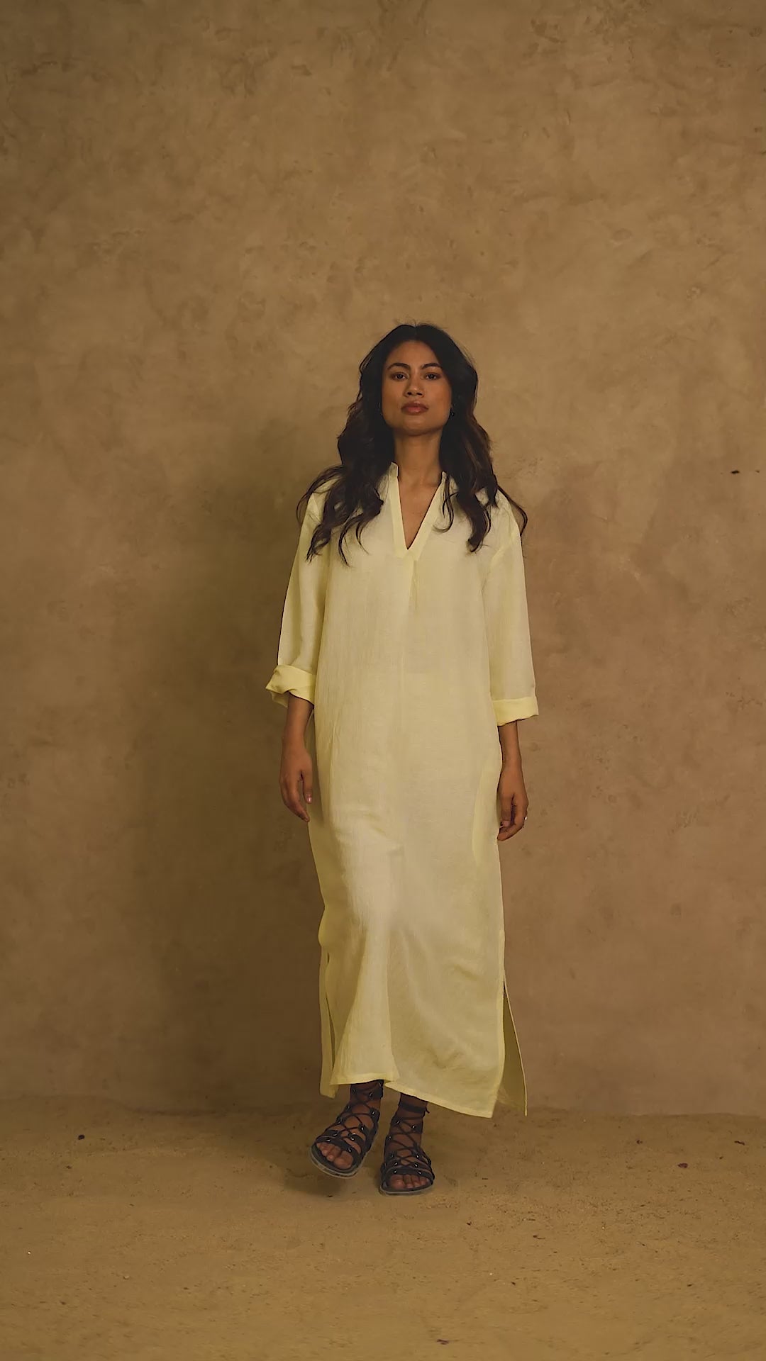 Butter Yellow Petra Dress