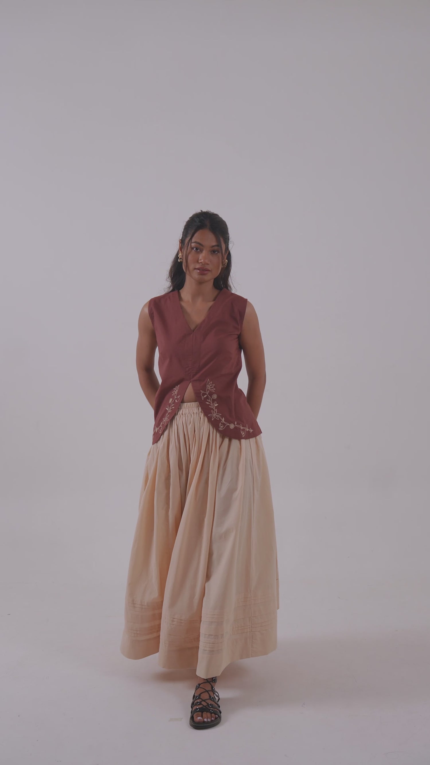Tulsi Skirt &amp; Top