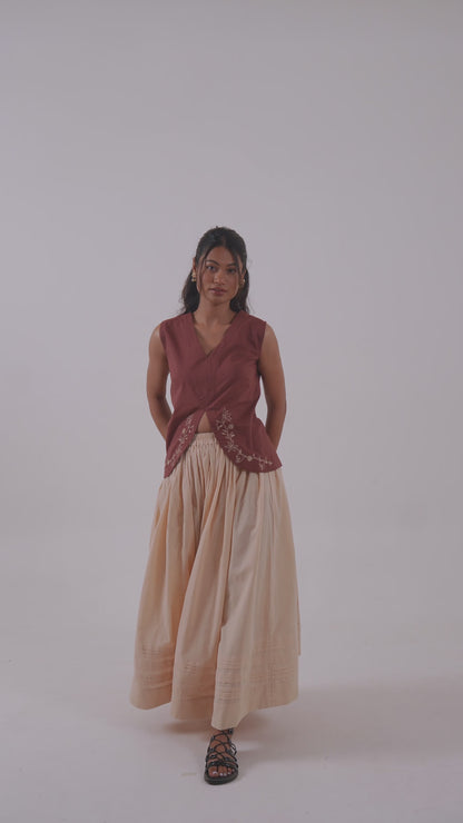 Tulsi Skirt &amp; Top