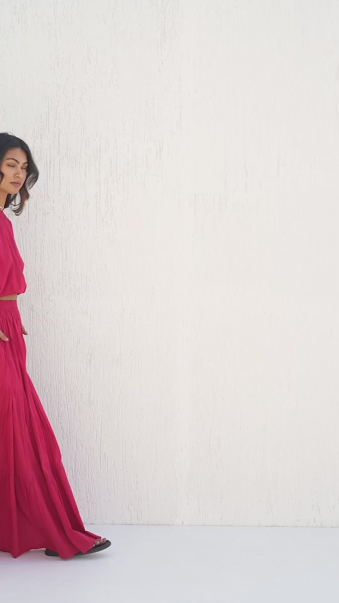 Crimson Red Giza Set