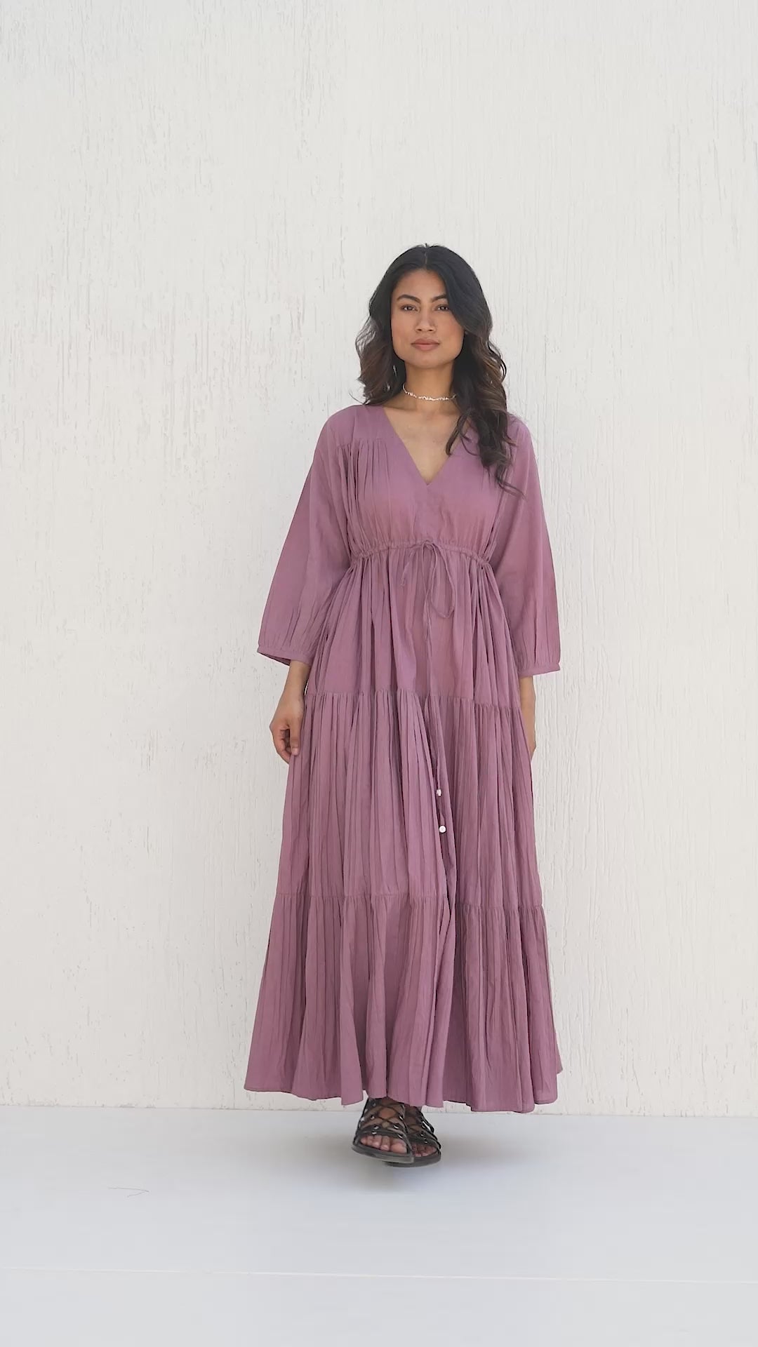 Orchard Lilac Ozarc Dress