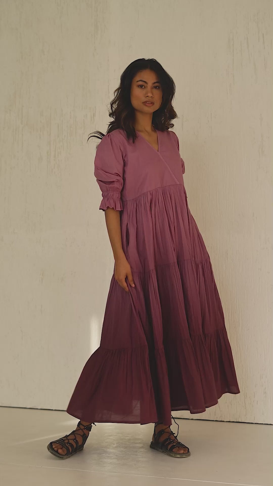 Aurora Cloud Dress