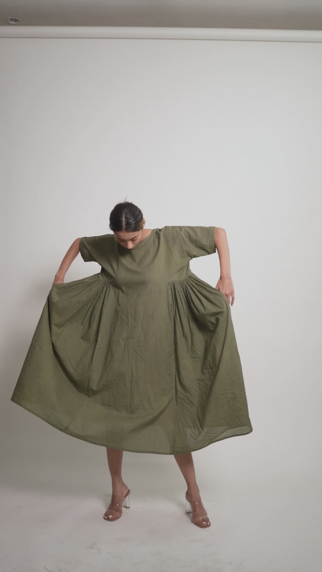 Baby Olive Geb Dress