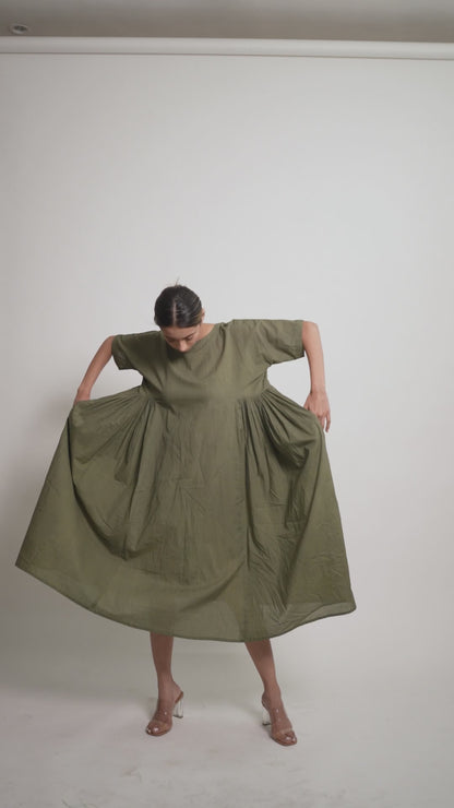 Baby Olive Geb Dress