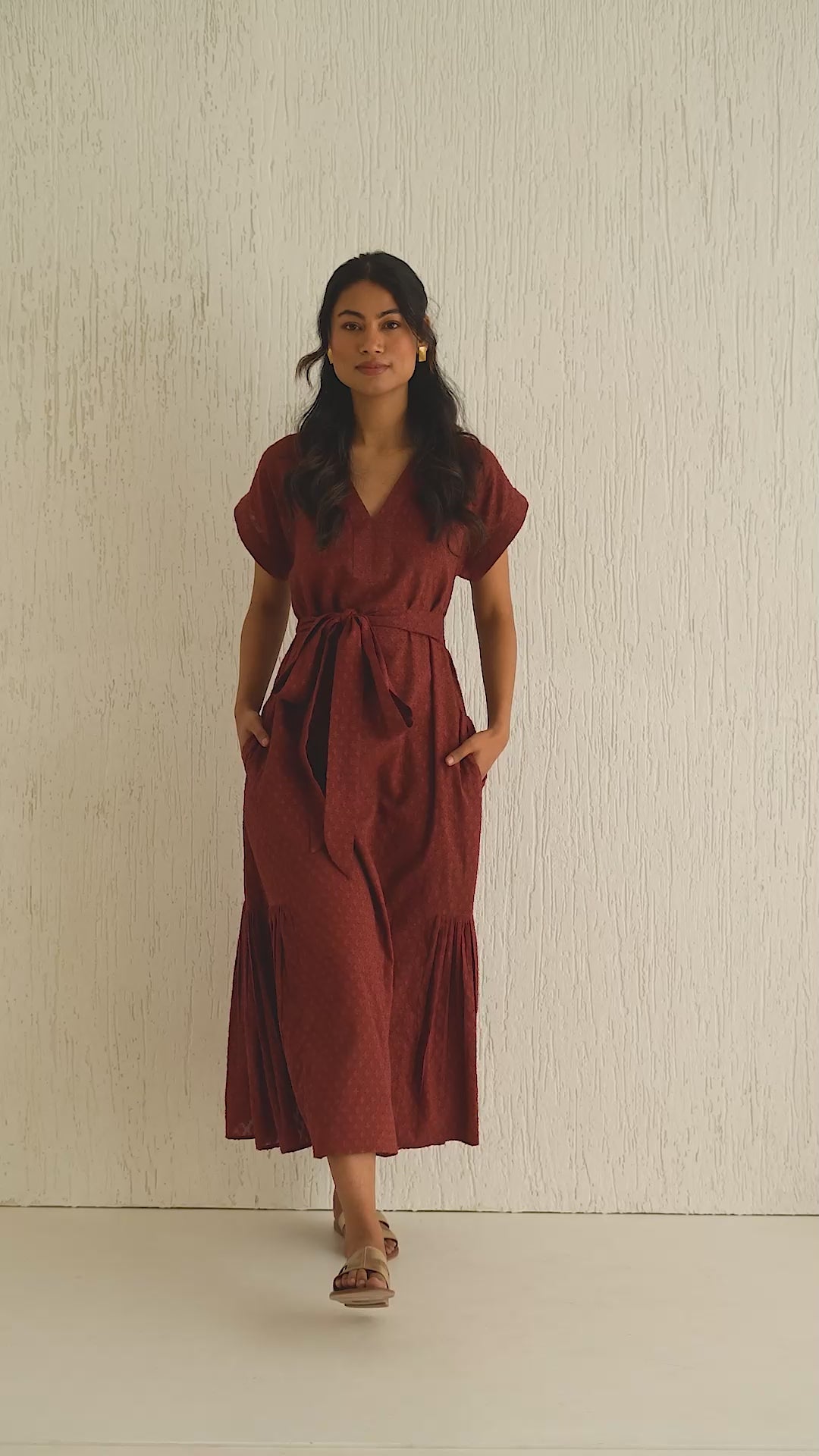 Mahogany Bijou Dress