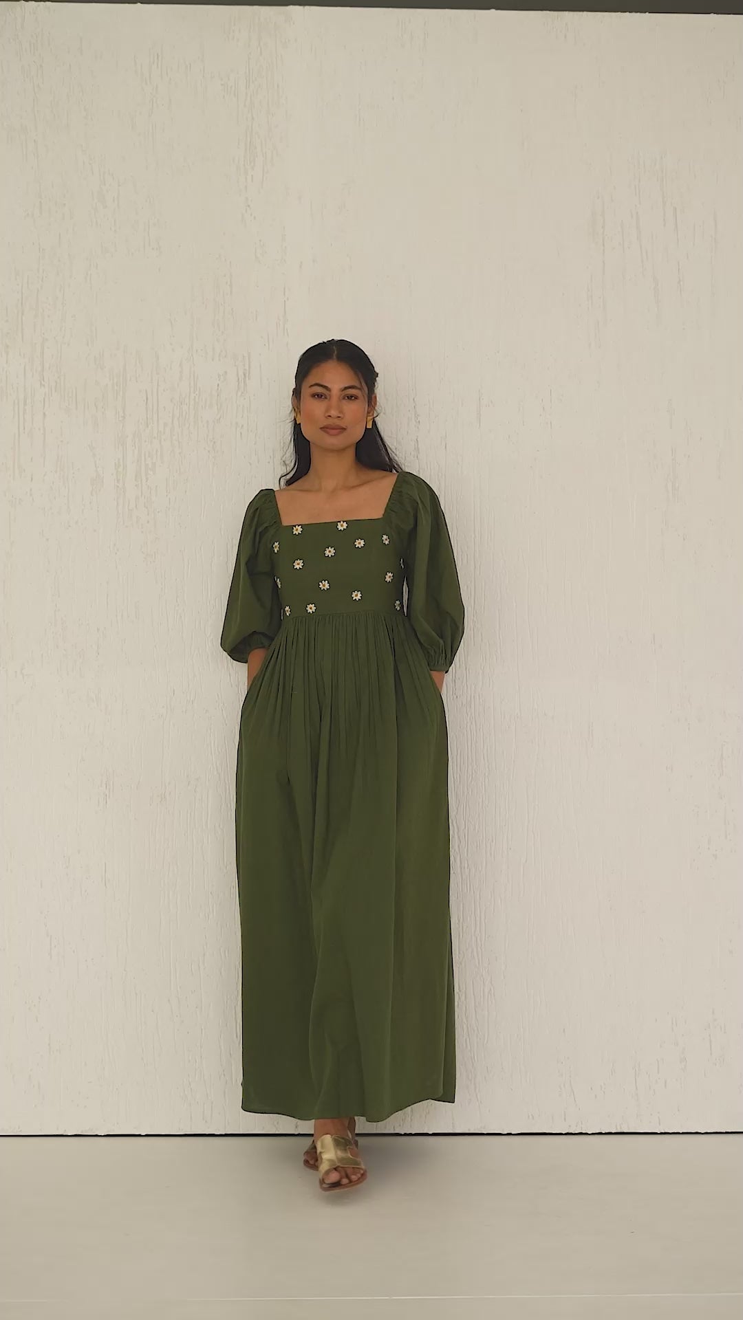 Baby Olive Fleur Dress