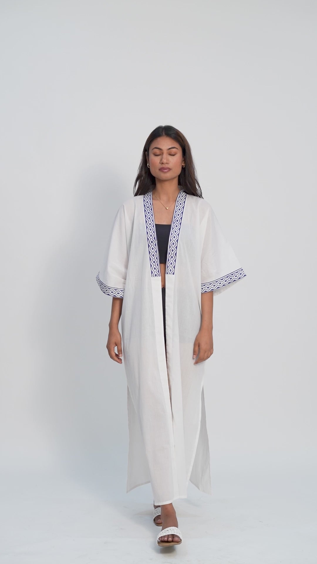 Blushing Nightfall Kaftan